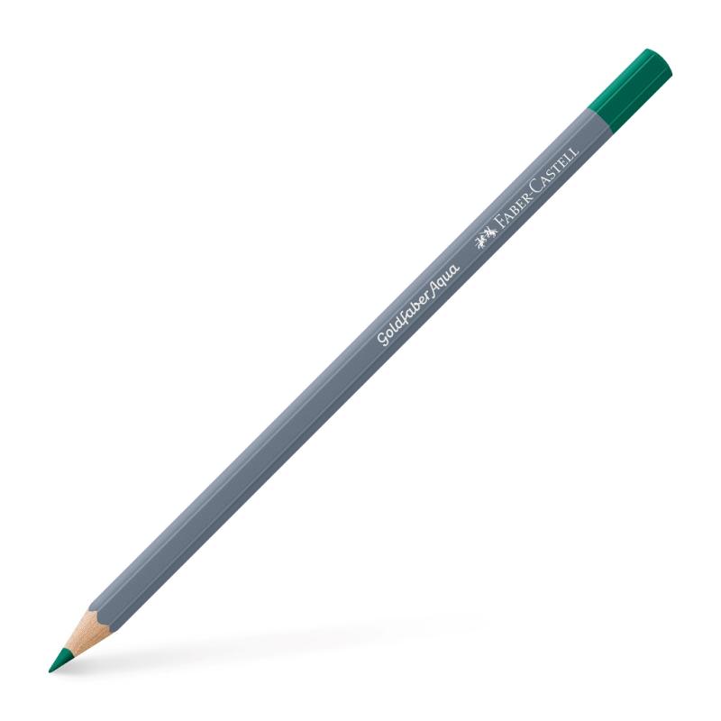 Faber-Castell Aquarellstift Goldfaber Aqua Farbe 163 emerald green